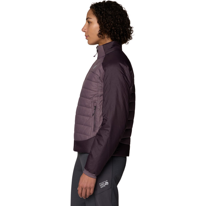 Mountain Hardwear Free Element™ Jacket - Women's Purple Sage/Deep Mulberry