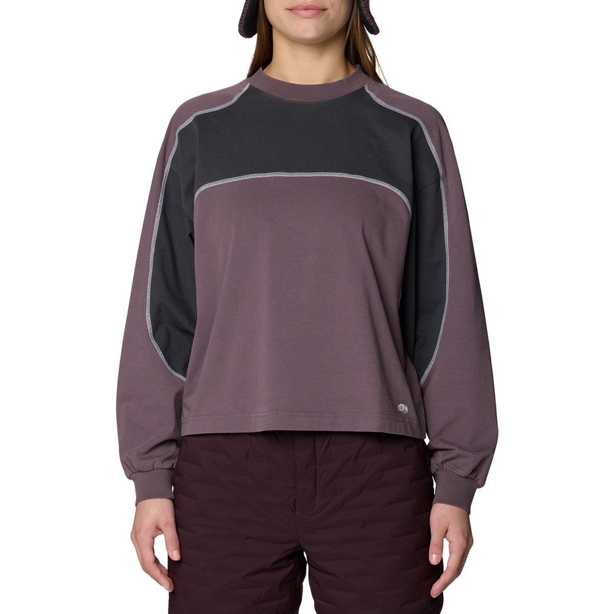 Mountain Hardwear Hardwear Supply™ Long Sleeve T-Shirt - Women's Purple Sage