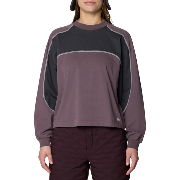 Mountain Hardwear Hardwear Supply™ Long Sleeve T-Shirt - Women's Purple Sage