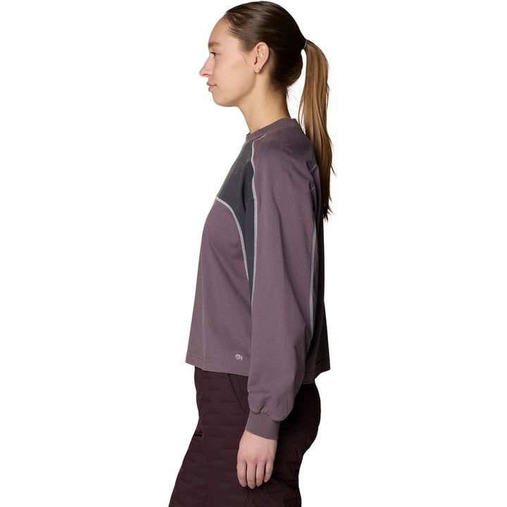 Mountain Hardwear Hardwear Supply™ Long Sleeve T-Shirt - Women's Purple Sage