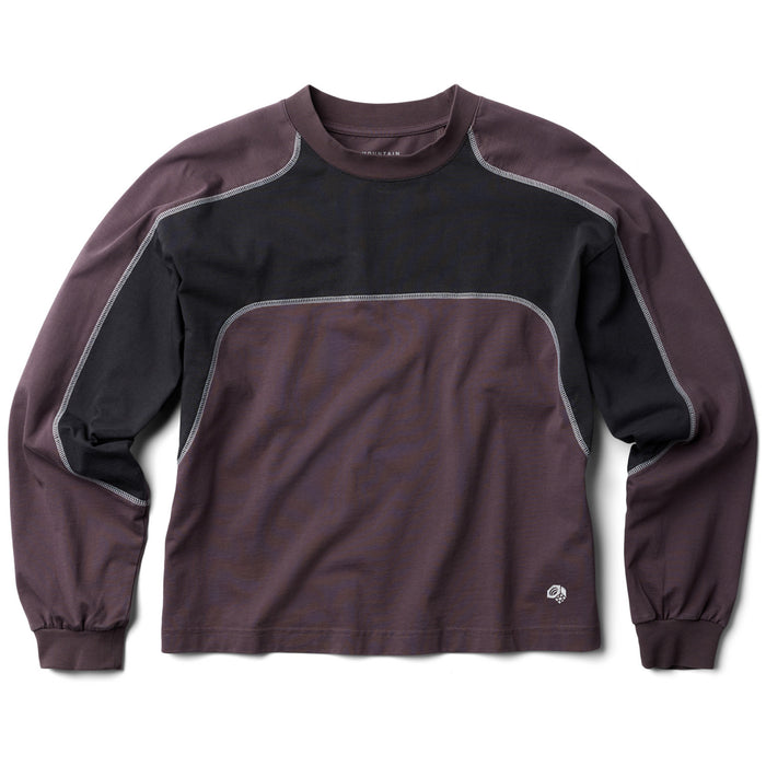 Mountain Hardwear Hardwear Supply™ Long Sleeve T-Shirt - Women's Purple Sage