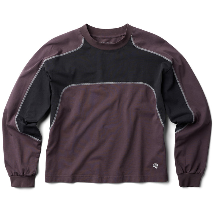 Mountain Hardwear Hardwear Supply™ Long Sleeve T-Shirt - Women's Purple Sage