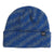 Corduroy Static Camo Beanie Midnight