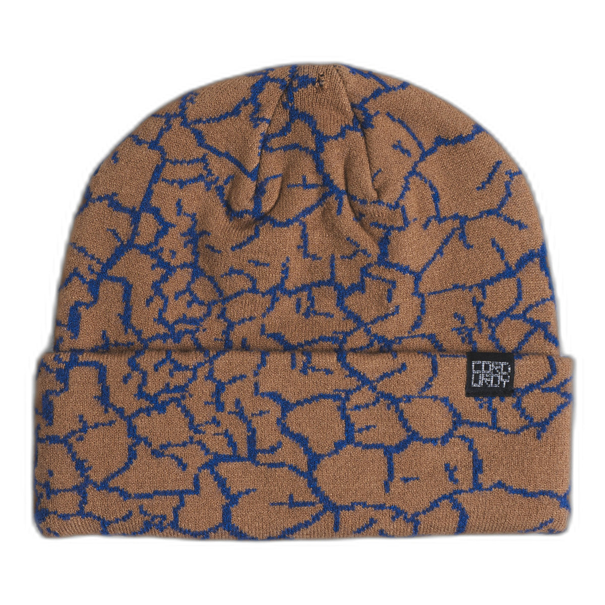 Corduroy Rumble Beanie Bluejay