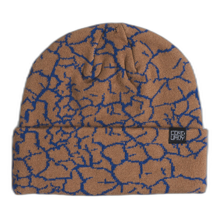 Corduroy Rumble Beanie Bluejay