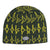 Corduroy Tracers Skully Beanie Emerald