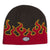 Corduroy LL Burn Skully Beanie Chocolate