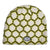 Corduroy Keep Out Skully Beanie Eggshell