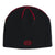 Corduroy Brand Skully Beanie Black