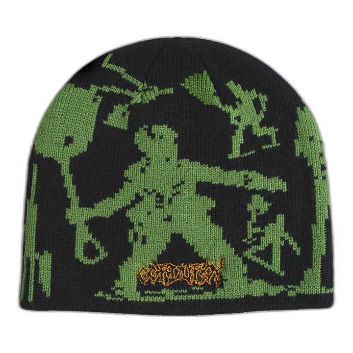 Corduroy Fng By Reid Smith Beanie Black