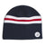 Corduroy Love Bug By Kennedi Deck Beanie Navy