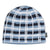 Corduroy Tartan By Justin Phipps Beanie Sky