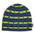Corduroy Tartan By Justin Phipps Beanie Midnight
