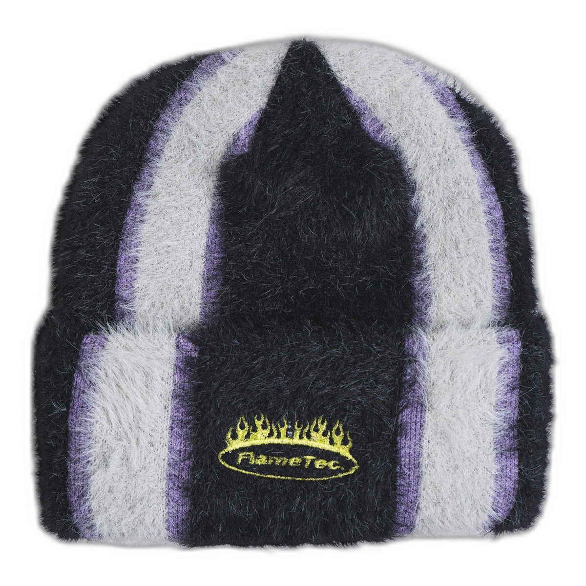 Corduroy Flametec Mohair Beanie Black