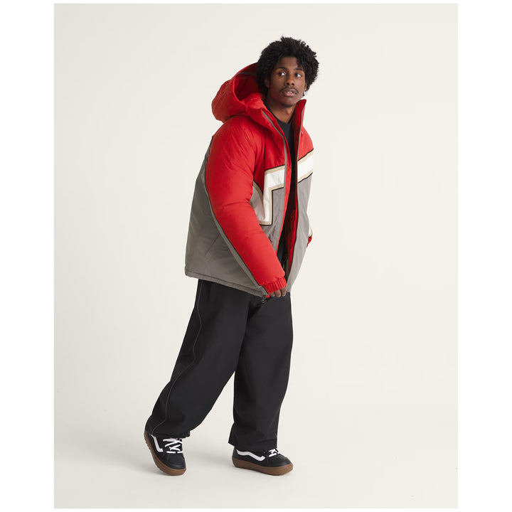 Vans 90's Biglock Jacket - Men's Racing Red