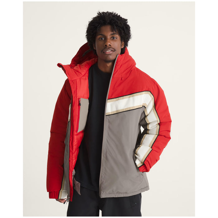 Vans 90's Biglock Jacket - Men's Racing Red