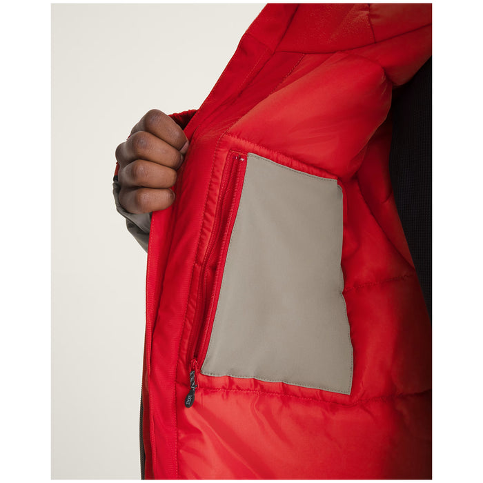 Vans 90's Biglock Jacket - Men's Racing Red