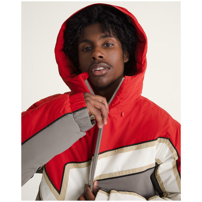 Vans 90's Biglock Jacket - Men's Racing Red