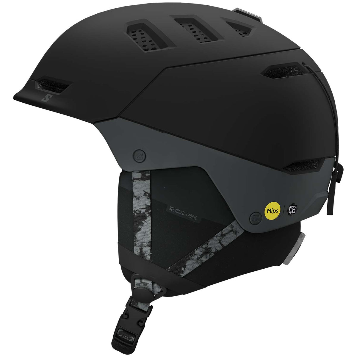 Salomon Husk Pro X Helmet Black/Ebony