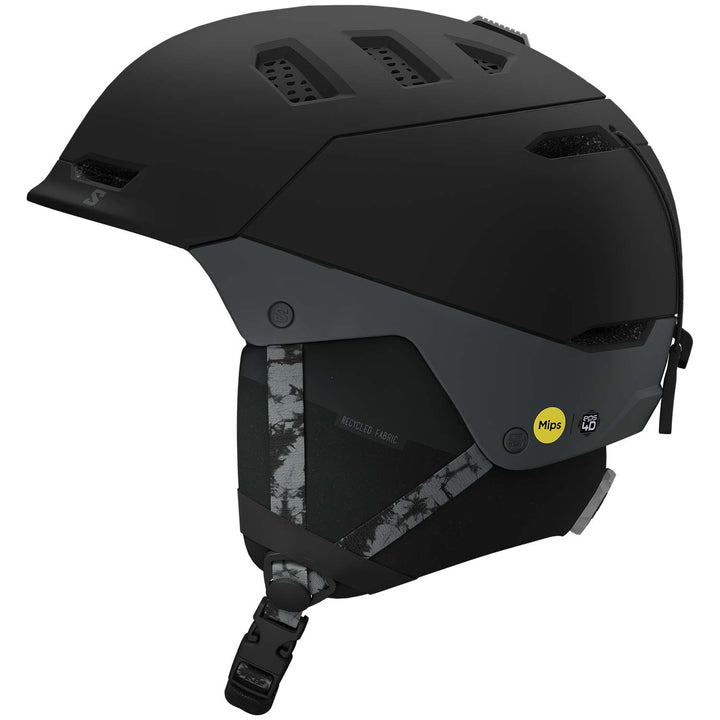 Salomon Husk Pro X Helmet Black/Ebony