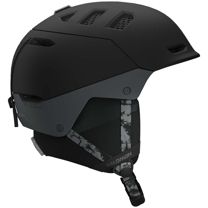 Salomon Husk Pro X Helmet Black/Ebony