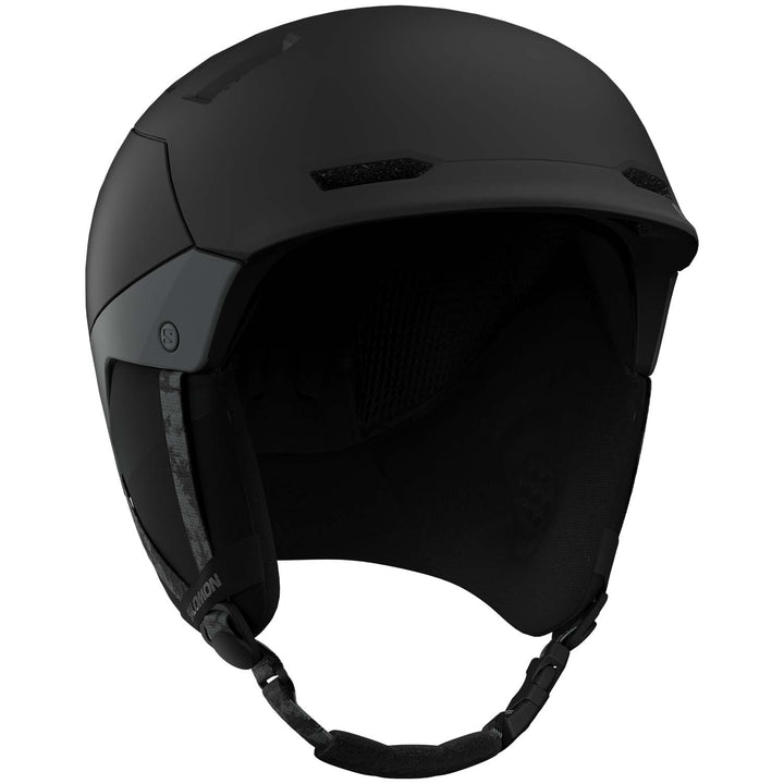 Salomon Husk Pro X Helmet Black/Ebony