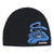 Corduroy Blue Cat By Jamie Lynn Beanie Black