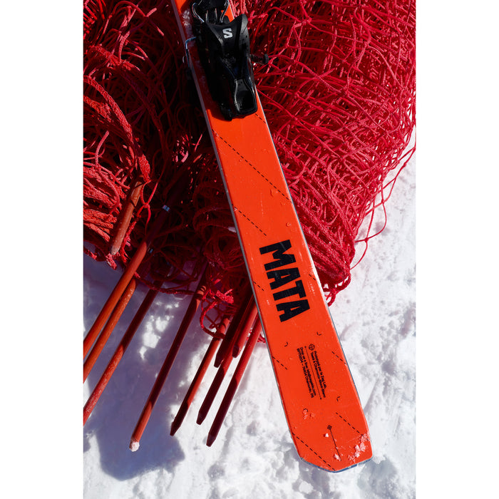 ZAG Mata Skis 2027 Red