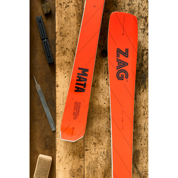 ZAG Mata Skis 2027 Red