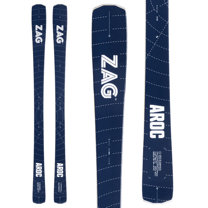 ZAG Aroc Skis 2027 Blue