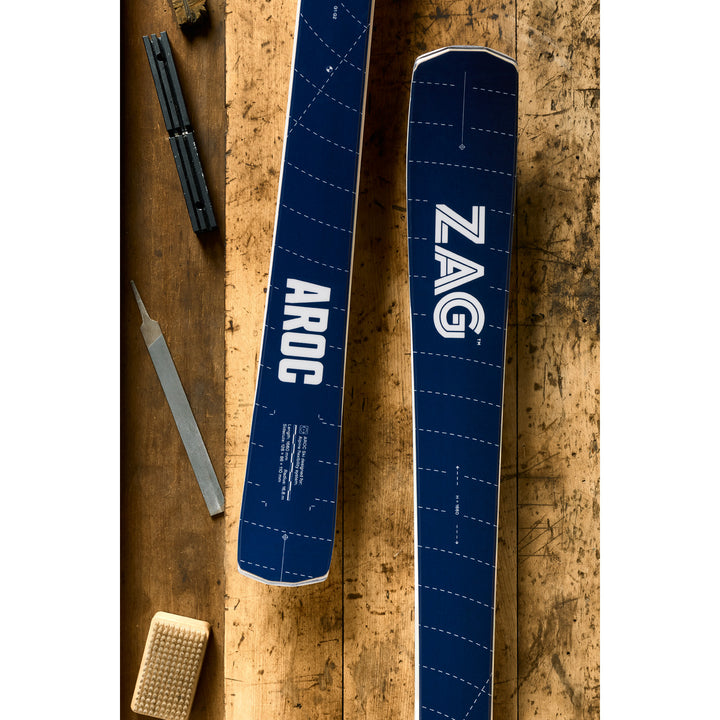 ZAG Aroc Skis 2027 Blue