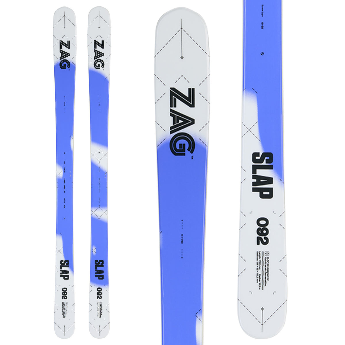 ZAG Slap 92 Skis 2027
