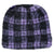 Corduroy Dobunezumi Mohair Beanie Purple