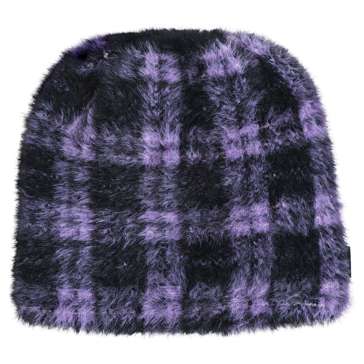 Corduroy Dobunezumi Mohair Beanie Purple