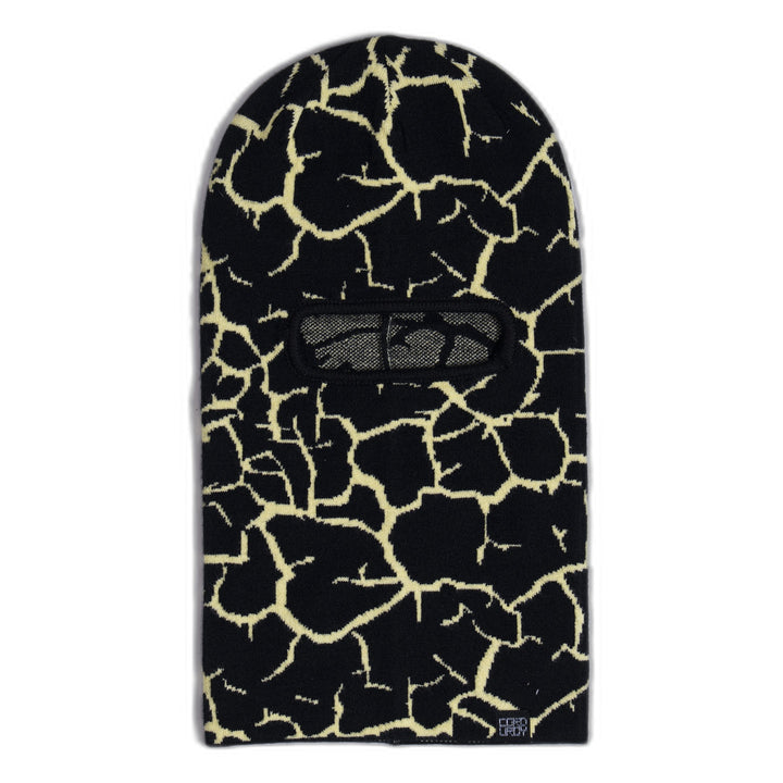 Corduroy Rumble Mask Black