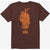 1910 LLC Age Of Winters Discharge Short-Sleeve T-Shirt - Men's Brown