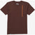 1910 LLC Age Of Winters Discharge Short-Sleeve T-Shirt - Men's Brown