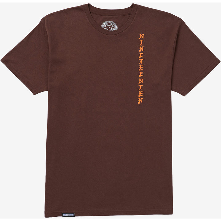 1910 LLC Age Of Winters Discharge Short-Sleeve T-Shirt - Men's Brown