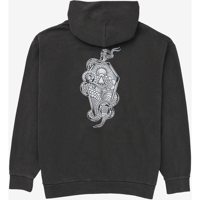 1910 LLC Age Of Winters G420 Pigment Dyed Hoodie - Men's Pigment Black