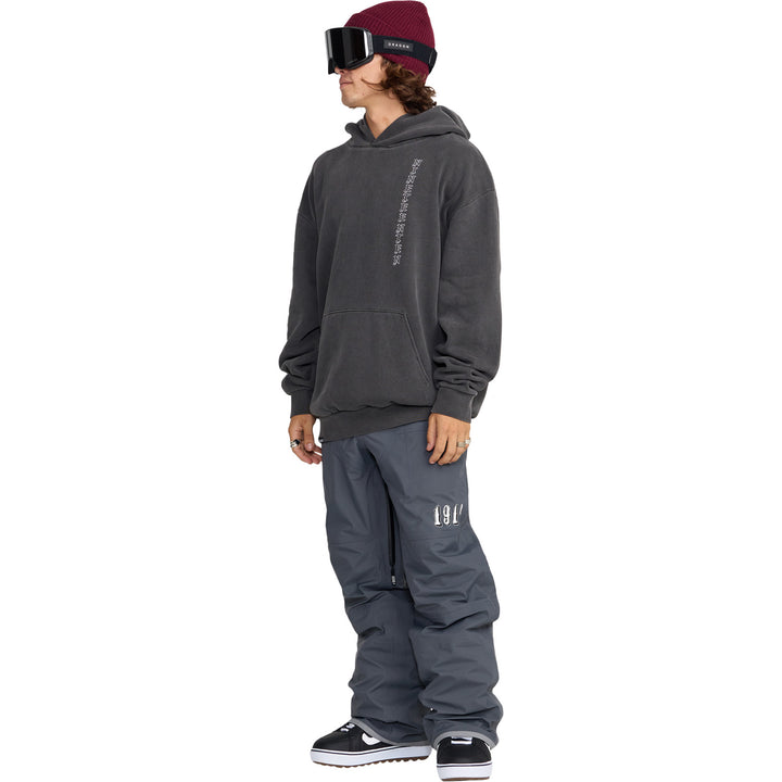 1910 LLC Age Of Winters G420 Pigment Dyed Hoodie - Men's Pigment Black