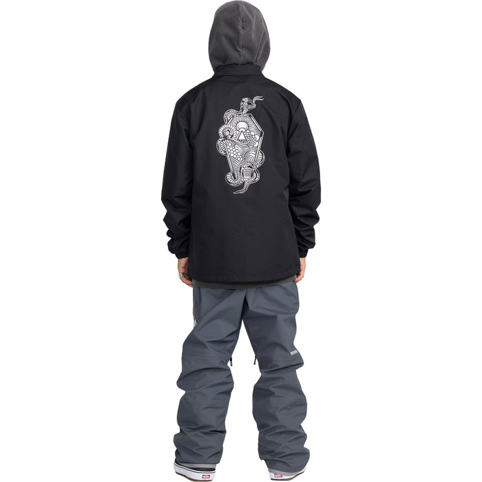 1910 LLC Age Of Winters Resister 10K Jacket Windbreaker - Men's Black