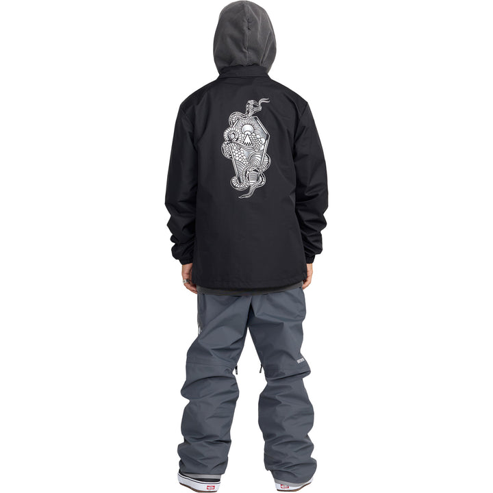 1910 LLC Age Of Winters Resister 10K Jacket Windbreaker - Men's Black