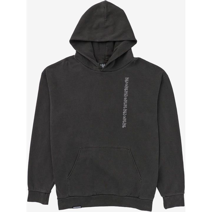 1910 LLC Age Of Winters G420 Pigment Dyed Hoodie - Men's Pigment Black