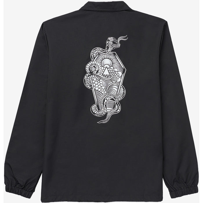 1910 LLC Age Of Winters Resister 10K Jacket Windbreaker - Men's Black