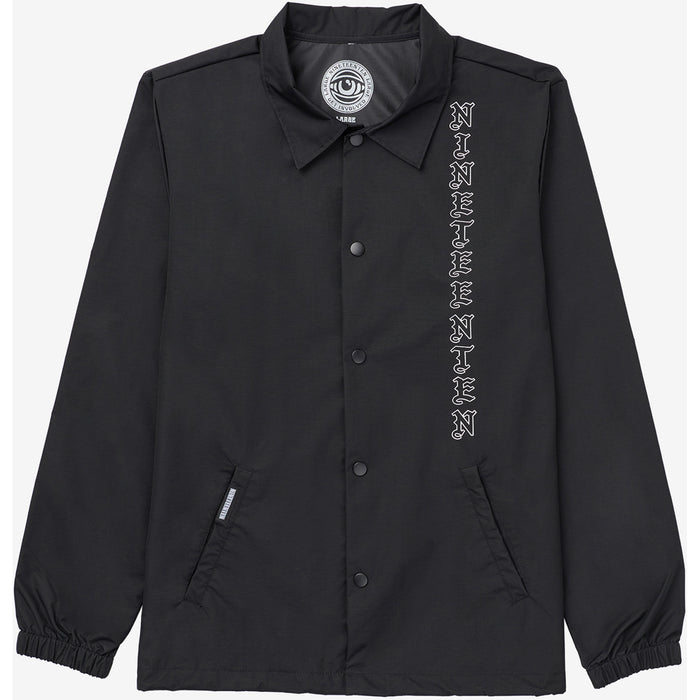 1910 LLC Age Of Winters Resister 10K Jacket Windbreaker - Men's Black