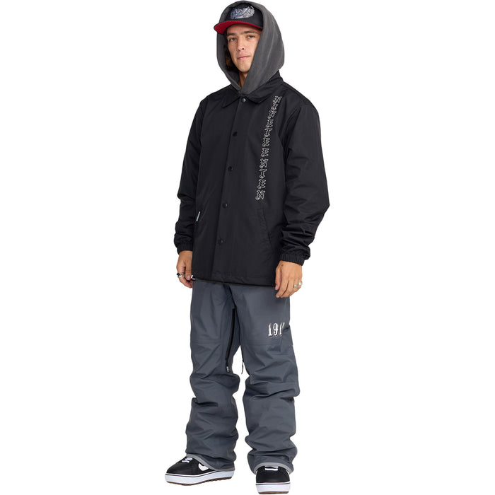1910 LLC Age Of Winters Resister 10K Jacket Windbreaker - Men's Black