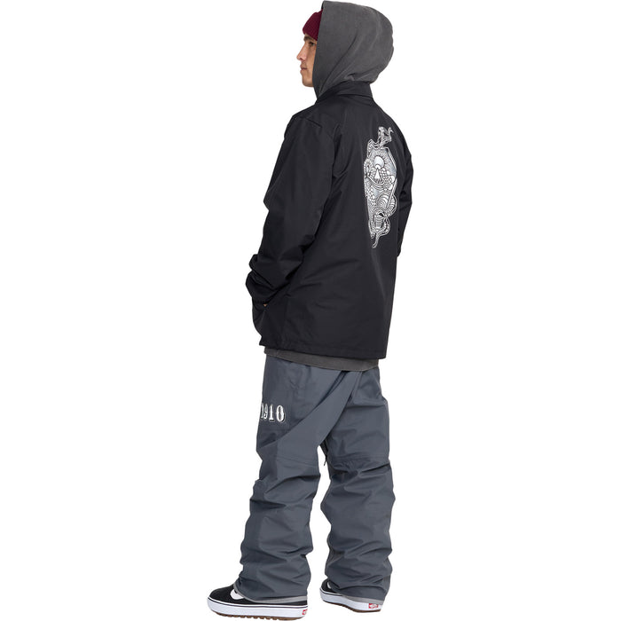 1910 LLC Age Of Winters Resister 10K Jacket Windbreaker - Men's Black