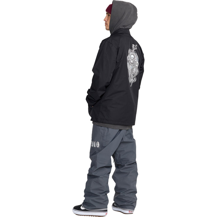 1910 LLC Age Of Winters Resister 10K Jacket Windbreaker - Men's Black