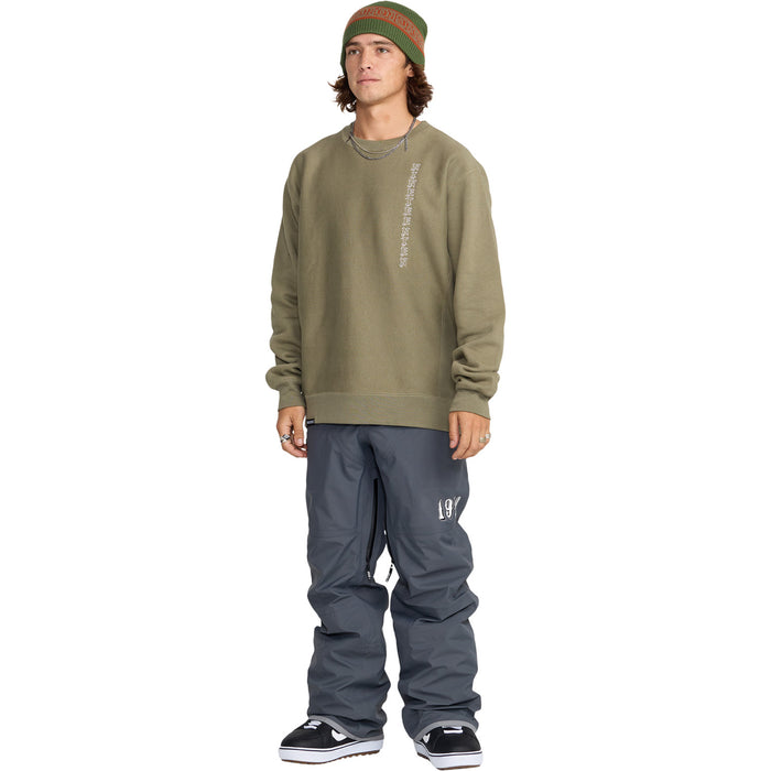 1910 LLC Age Of Winters CG450 Crew Fleece - Men's Olive