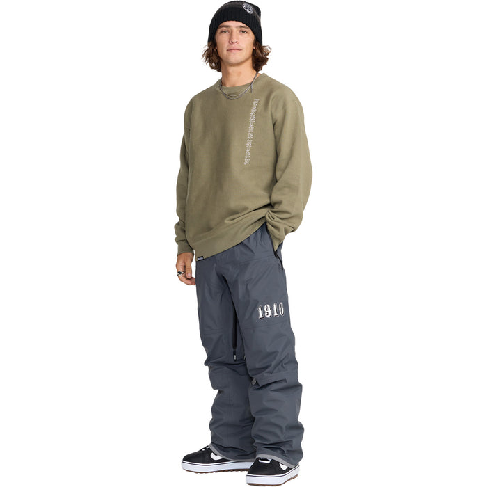 1910 LLC Age Of Winters CG450 Crew Fleece - Men's Olive